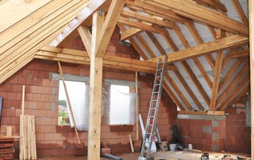 Beachley attic trusses