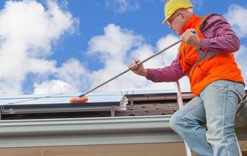 Beachley soft wash roof cleaning