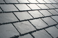 Beachley slate roof